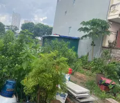 land for sale on the edge of lam dong anh plum village - 3 floors - 42m square windows with light back bloom - about 3 billion (tl)