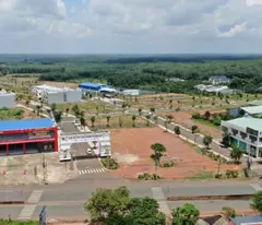 land for sale project away from dong xoai city, only 679 million near market, school...