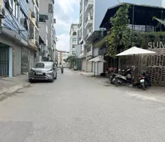 land for sale, subdivision, sidewalk, tu hiep - thanh tri, 84 m2, 6 m front, price 15.4 billion.