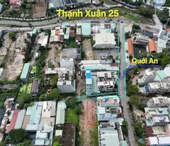 land for sale thanh xuan 25 - district 12 - private pink book