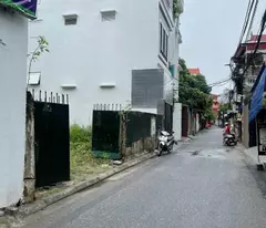 land for sale thuong thanh 25 billion 115m frontage 13m sidewalk for top business cars, long bien
