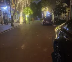 land for sale to gift a house in phuc dong, long bien, 100m, 5 floors, 5.5m mt, avoid cars, 9 billion