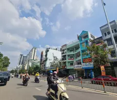 land for sale to gift duong ba trac house - nhh 15 billion, 2 floors 134m2, 8.4*16m kia morning car alley, district 8