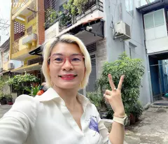 land for sale with 2 stories house - front front. phan ton, district 1 - area 4m*14m - * contact giang giang: