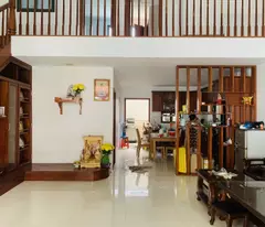 land for sale with 2 story house - front of street no. 5 - binh chieu, thu duc