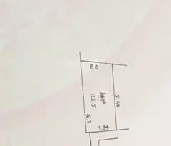 land for sale with 2 story house in thuong tin, hanoi.