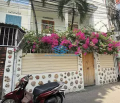 land for sale with a 2-storey house in front of tran thi tinh street - nha trang center - price 5.8 billion