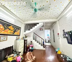 land for sale with a 2-story house in duc dien – 57m² – near cars