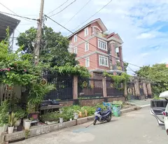 land for sale with a 4-storey villa on old highway 13, hiep binh phuoc, thu duc city