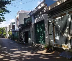 land for sale with a free house right next to the missile area area 124m2 (7.5x14) breathing - 2mt corner hxh thong chi only