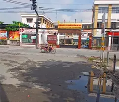 land for sale with a garage - a car alway - right at the people's committee of long truong ward, city. thu duc