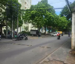 land for sale with a house - corner lot 2 tien thuong thanh - 65m mt 5m - business