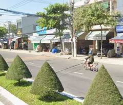 land for sale with a house front of 2/4 street, north nha trang.