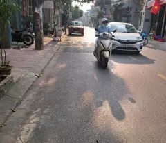 land for sale with a level 4 house at phan ba vanh street, acreage=100m2, mt=5.m, price 7 billion
