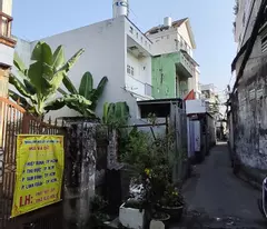 land for sale with free corner house on 2 fronts, alley 25 - hiep binh chanh - thu duc city