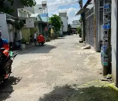 land for sale with free house (5x20) mt thoi an 20, district 12 (1km from go vap)