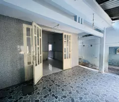 land for sale with free house c4, 2 apartments to truck road, an nhon ward (old ward 6), go vap