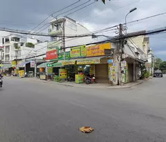 land for sale with free house frontage on street b, popular residential area - hiep binh chanh - thu duc city