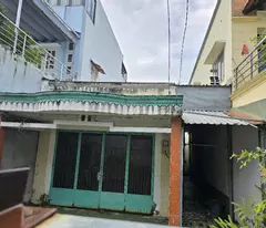 land for sale with free house, huynh tan phat district 7, 138m2, about 6 billion.