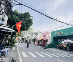 land for sale with free housing in binh chieu - thu duc city 180m² 7m horizontal car parking price 10.8