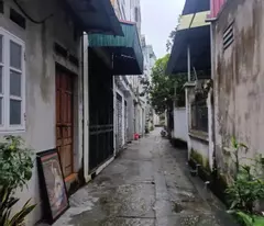 land for sale with level 4 house in yen binh - ha dong 44m2, mt 4.3m, price 3.85 billion - oto lane - hau bloom -