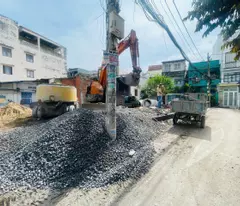 land lot for sale price f0 - duong van cam car alley, right at thu duc market - only 300m from pham van dong