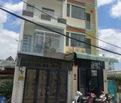 land sale with 3-floor house + 2 rooms for rent 12 million/th - ngo chi quoc - binh chieu next to the market