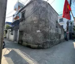 land sale with free 4 level house corner lot lunch hoa - hai an - facilities center - price 2.3 billion