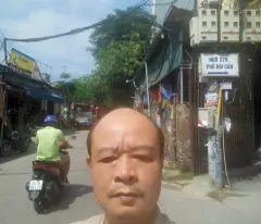 💥land selling, free house - police team - near street - 32m - mt 4m - free 5-floor construction license. price 5.x billion💥