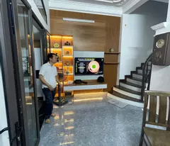 lang ha townhouse for sale, dong da, area 50m2, area nearly 5m, fully furnished, next to car for just over 9 billion