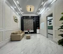lang street house in district closed most beautiful house with genuine furniture 5 floors price 5.85 billion