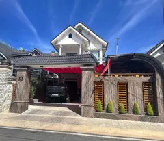 langbiang da lat villa for sale - 4 br, 3 car parking yard