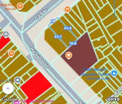large horizontal super products for sale 11m*24m - business front of co bac street, district 1 - expensive full residence with square pink books
