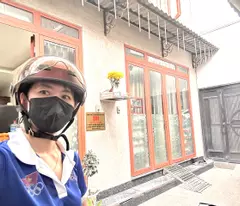 large house for sale 7m - owner built into 2 apartments - nguyen than hien street trading between ton that