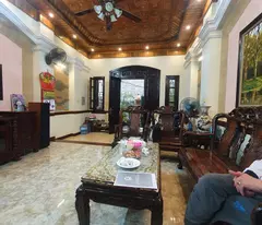le hong phong house for sale near ha dong market, wide frontage, car parking, few steps to the street, 45m2, 13.6 billion