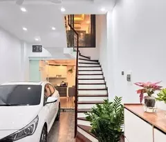 le hong phong townhouse for sale, ba dinh, car to the house, construction people, high-class residential area, 35m, 11.9 billion