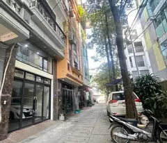 le loi ha dong townhouse for sale, clean alley, car parking, 2 minutes to ha dong market, 50m2, more than 13 billion