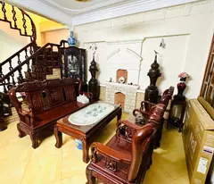 le thanh nghi house for sale: school land area - corner lot with 2 front faces - avoid cars - construction people
