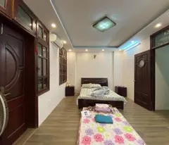 le trong tan house for sale, 34m, corner lot with 2 permanently open sides 3.8 billion