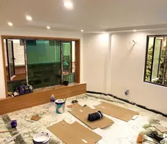 le trong tan townhouse for sale, elevator, corner lot, 3 airy, clear alley, beautiful house right now, 50m2x6t, price 8.1 billion 0969945393