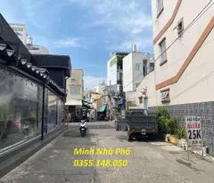 le van duyet house for sale 60m2, 3 floors 5 bedrooms bordering district 1 just over 5 billion