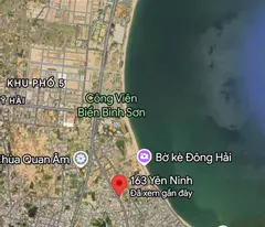 level 4 house for sale - 2 front faces on yen ninh street, city. phan rang • area: 140m² (10×14m) – west direction
