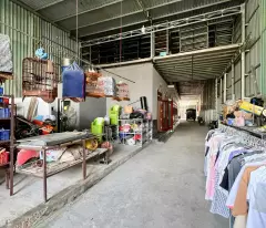 level 4 house for sale + 500m warehouse in nhi binh hoc mon shr truck road near district 12