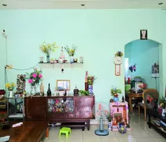 level 4 house for sale - 5m horizontal - car road - price 3.89 billion