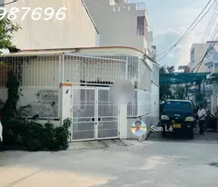 level 4 house for sale, corner of chau van liem street & 4b, phuoc long ward, nha trang - price 3.3 billion