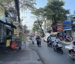 level 4 house for sale, frontage on le duc tho - near nguyen oanh, area: 11x70m, suitable for construction, 75 billion.