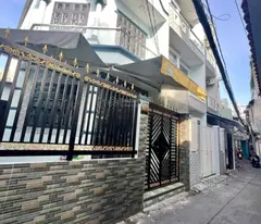 level 4 house for sale next to market - district 8 - 5x17m - only 4.1 billion - no existing border. contact: 0939345129