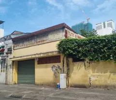 level 4 house for sale, ready for new construction, ho hao hon area, district 1, area 190m2
