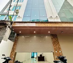 linh nam house for sale 120m 6 floors newly built fully furnished with car lane entering the house