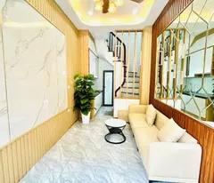 linh nam house for sale 25m 3 floors 2 bedrooms fully furnished price 2.88 billion unregistered house